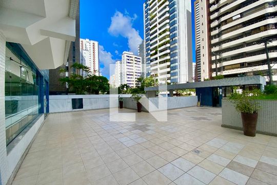 Área comum de apartamento para alugar com 1 quarto, 80m² em Pituba, Salvador
