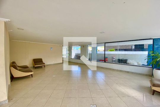 Área comum de apartamento para alugar com 1 quarto, 80m² em Pituba, Salvador