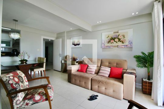 Sala de apartamento para alugar com 1 quarto, 80m² em Pituba, Salvador
