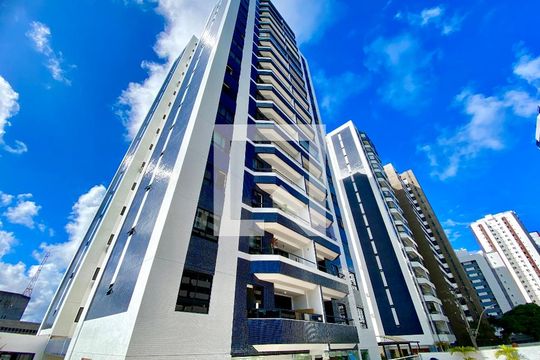 Fachada de apartamento para alugar com 1 quarto, 80m² em Pituba, Salvador