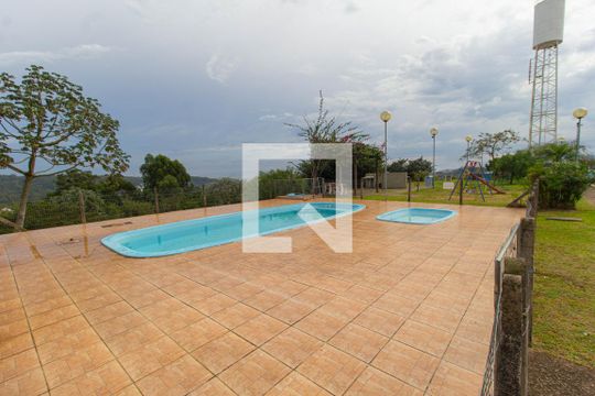 Área comum - Piscina de apartamento para alugar com 2 quartos, 50m² em Duque de Caxias, São Leopoldo