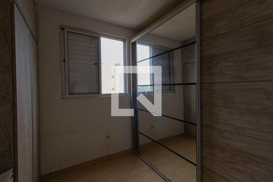Quarto 1 de apartamento para alugar com 2 quartos, 50m² em Duque de Caxias, São Leopoldo