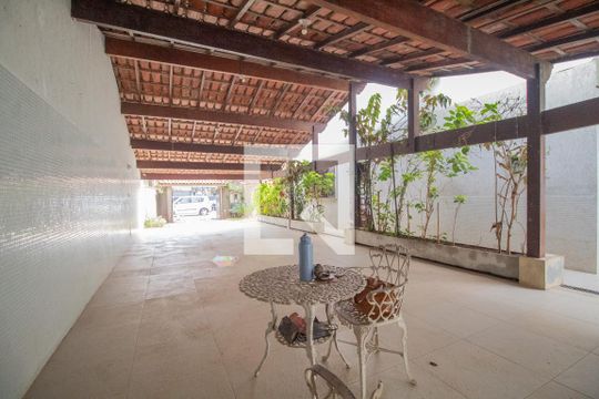 Área comum - Churrasqueira de casa à venda com 4 quartos, 500m² em Recreio dos Bandeirantes, Rio de Janeiro