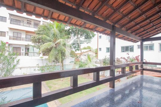 Varanda do Quarto 4  de casa à venda com 4 quartos, 500m² em Recreio dos Bandeirantes, Rio de Janeiro