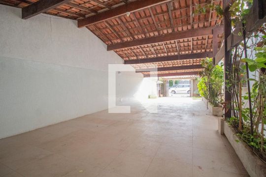 Área comum - Churrasqueira de casa à venda com 4 quartos, 500m² em Recreio dos Bandeirantes, Rio de Janeiro