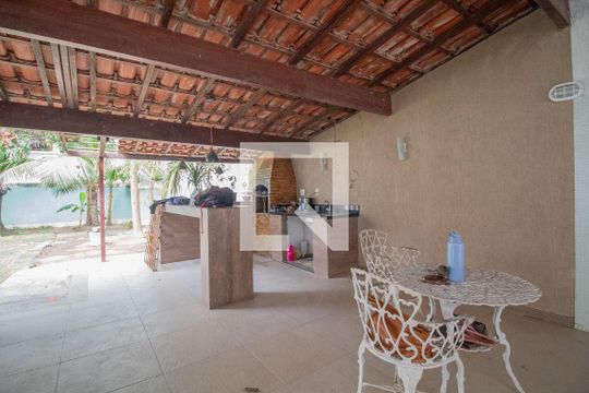 Área comum - Churrasqueira de casa à venda com 4 quartos, 500m² em Recreio dos Bandeirantes, Rio de Janeiro