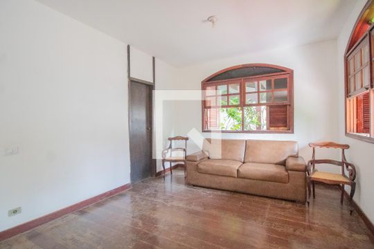 Sala  de casa à venda com 4 quartos, 500m² em Recreio dos Bandeirantes, Rio de Janeiro