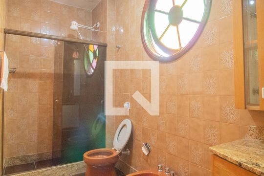 Banheiro da Suíte de casa à venda com 4 quartos, 500m² em Recreio dos Bandeirantes, Rio de Janeiro