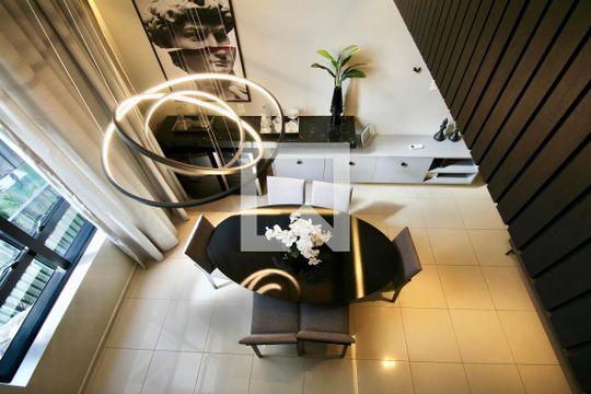 Sala de apartamento para alugar com 1 quarto, 74m² em Pituba, Salvador
