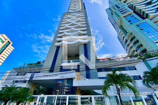 Fachada de apartamento para alugar com 1 quarto, 74m² em Pituba, Salvador