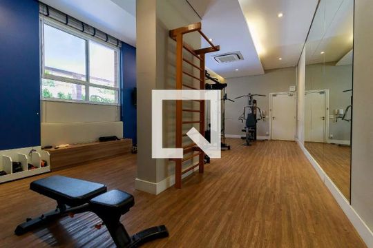 Área de comum de apartamento à venda com 3 quartos, 108m² em Brooklin Paulista, São Paulo