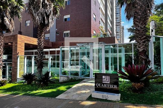 Fachada de apartamento à venda com 3 quartos, 108m² em Brooklin Paulista, São Paulo