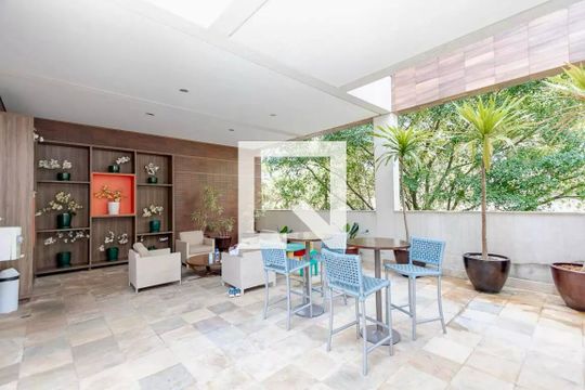 Área de comum de apartamento à venda com 3 quartos, 108m² em Brooklin Paulista, São Paulo