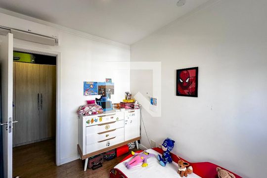 Quarto 2 de apartamento à venda com 3 quartos, 108m² em Brooklin Paulista, São Paulo