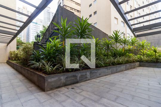 Área comum - Área Verde de apartamento para alugar com 1 quarto, 50m² em Jardim Paulista, São Paulo