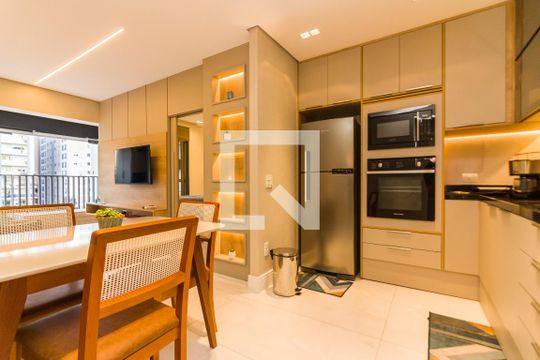 Apartamento para alugar com 1 quarto, 50m² em Jardim Paulista, São Paulo