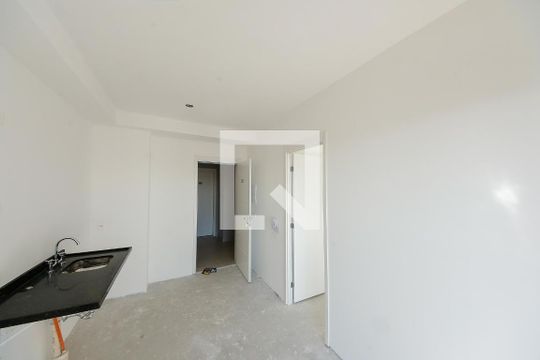Sala/Cozinha de apartamento para alugar com 1 quarto, 28m² em Jardim Independência (são Paulo), São Paulo