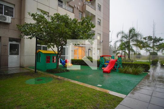 Área comum - Playground de apartamento à venda com 2 quartos, 55m² em Farrapos, Porto Alegre