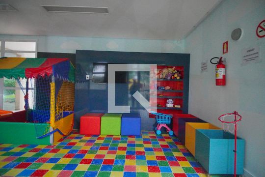 Brinquedoteca de apartamento à venda com 2 quartos, 55m² em Farrapos, Porto Alegre