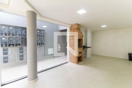 Área Comum de apartamento à venda com 1 quarto, 24m² em Vila Prudente, São Paulo