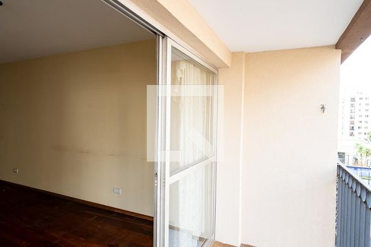 Varanda de apartamento para alugar com 3 quartos, 92m² em Vila Monte Alegre, São Paulo