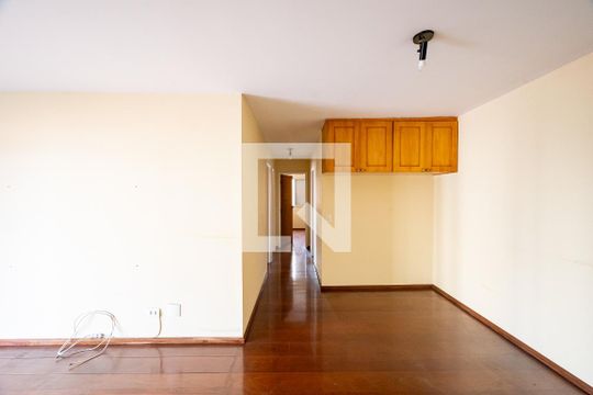 Sala de apartamento para alugar com 3 quartos, 92m² em Vila Monte Alegre, São Paulo