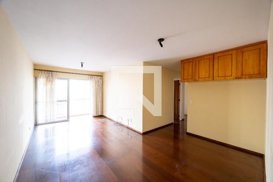 Sala de apartamento para alugar com 3 quartos, 92m² em Vila Monte Alegre, São Paulo