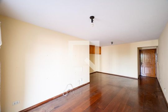 Sala de apartamento para alugar com 3 quartos, 92m² em Vila Monte Alegre, São Paulo