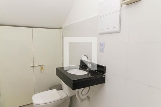Banheiro Área Comum de apartamento à venda com 2 quartos, 43m² em Vila Prudente, São Paulo