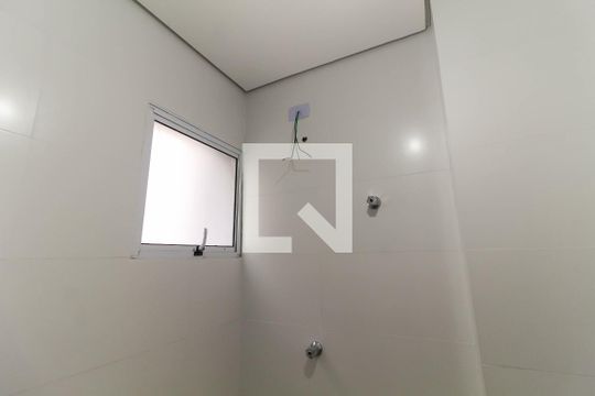 Banheiro de kitnet/studio à venda com 1 quarto, 24m² em Vila Prudente, São Paulo