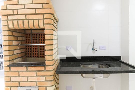 Área comum de apartamento à venda com 2 quartos, 43m² em Vila Prudente, São Paulo