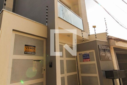 Fachada de apartamento à venda com 2 quartos, 43m² em Vila Prudente, São Paulo