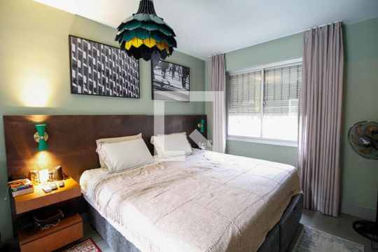 Suíte de apartamento para alugar com 1 quarto, 114m² em Cerqueira César, São Paulo