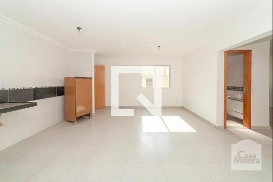 Sala de apartamento à venda com 2 quartos, 64m² em Fernão Dias, Belo Horizonte