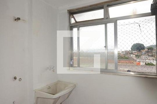 Área de serviço de apartamento para alugar com 2 quartos, 60m² em Campinho, Rio de Janeiro