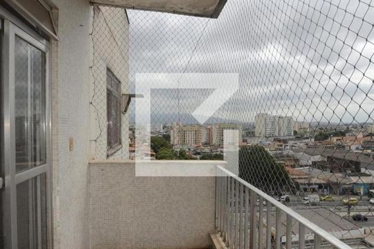 Varanda de apartamento para alugar com 2 quartos, 60m² em Campinho, Rio de Janeiro