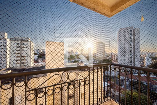 Varanda de apartamento à venda com 2 quartos, 63m² em Vila Paulista, São Paulo