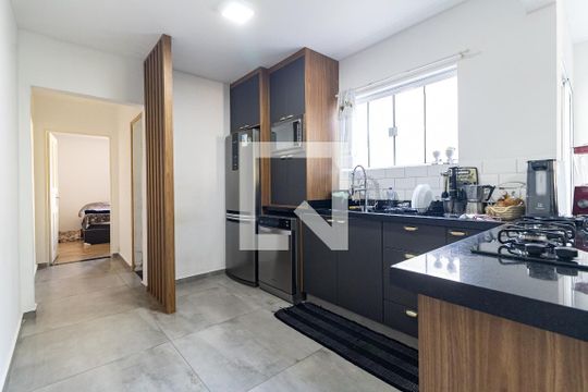 Cozinha de casa à venda com 3 quartos, 225m² em Vila Moinho Velho, São Paulo