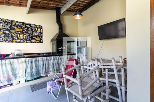 Área Gourmet de casa à venda com 3 quartos, 225m² em Vila Moinho Velho, São Paulo