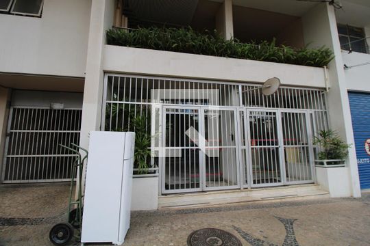 Fachada  de kitnet/studio à venda com 1 quarto, 35m² em Botafogo, Campinas