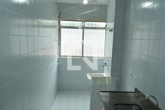 Área de Serviço de apartamento à venda com 2 quartos, 60m² em Taquara, Rio de Janeiro