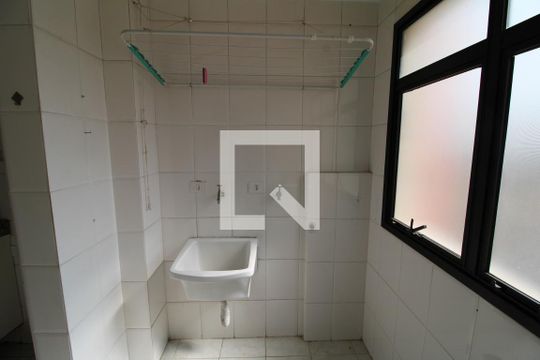 Área de Serviço de apartamento à venda com 3 quartos, 75m² em Vila Guilherme, São Paulo