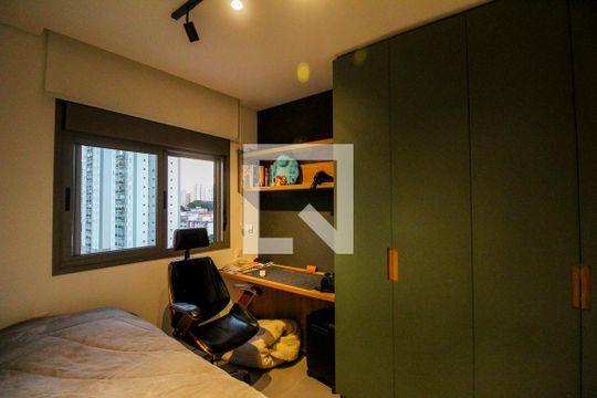 Quarto 2 Suíte de apartamento à venda com 2 quartos, 91m² em Vila Prudente, São Paulo