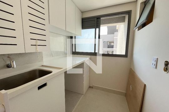 Área de Serviço de apartamento à venda com 3 quartos, 84m² em Vila Guarani (z Sul), São Paulo