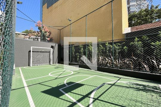 Área comum - Quadra de apartamento à venda com 3 quartos, 84m² em Vila Guarani (z Sul), São Paulo