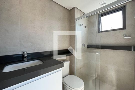 Banheiro da Suíte de apartamento à venda com 3 quartos, 84m² em Vila Guarani (z Sul), São Paulo
