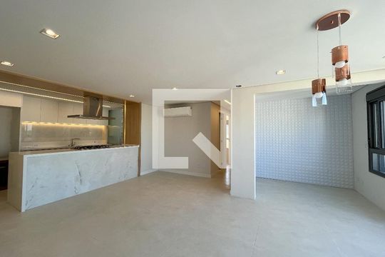Sala de apartamento à venda com 3 quartos, 84m² em Vila Guarani (z Sul), São Paulo