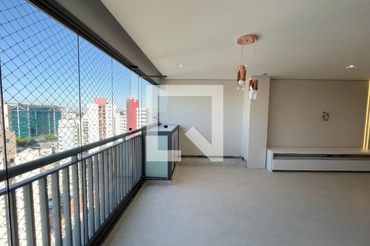 Varanda da Sala de apartamento à venda com 3 quartos, 84m² em Vila Guarani (z Sul), São Paulo