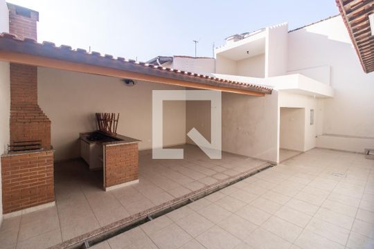 varanda de casa à venda com 3 quartos, 274m² em Jardim Cotinha, São Paulo