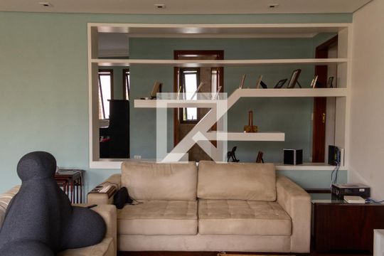 Sala de apartamento à venda com 4 quartos, 290m² em Pacaembu, São Paulo